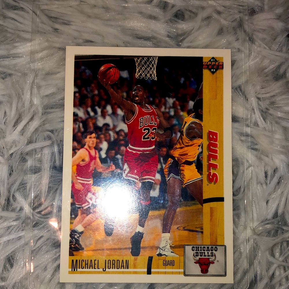 Michael Jordan Upper Deck 1991-1992 card Brand new